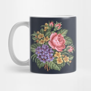 Flower Bouquet Mug